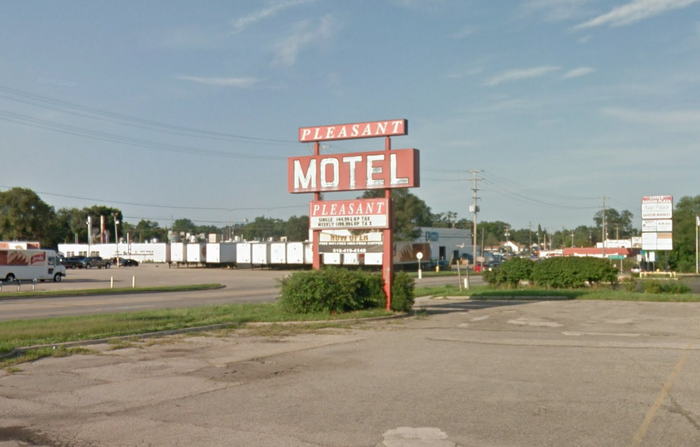 Beltline Motel (Pleasant Motel) - From Website